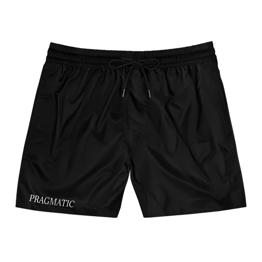 Men's Mid-Length Swim Shorts - Pragmatic Style for Summer Adventures