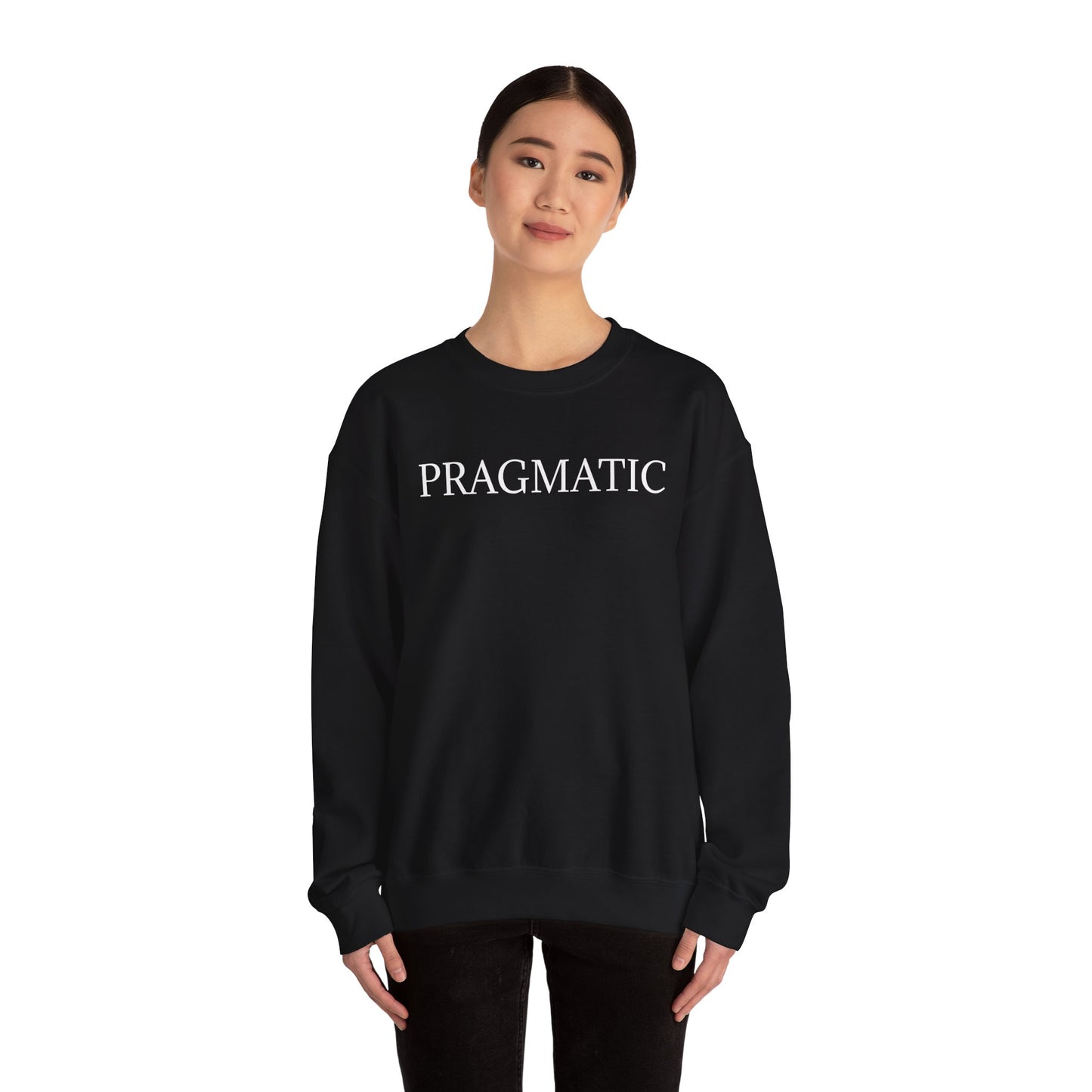 Pragmatic Unisex Heavy Blend™ Crewneck Sweatshirt - Casual Comfort for Everyday Wear