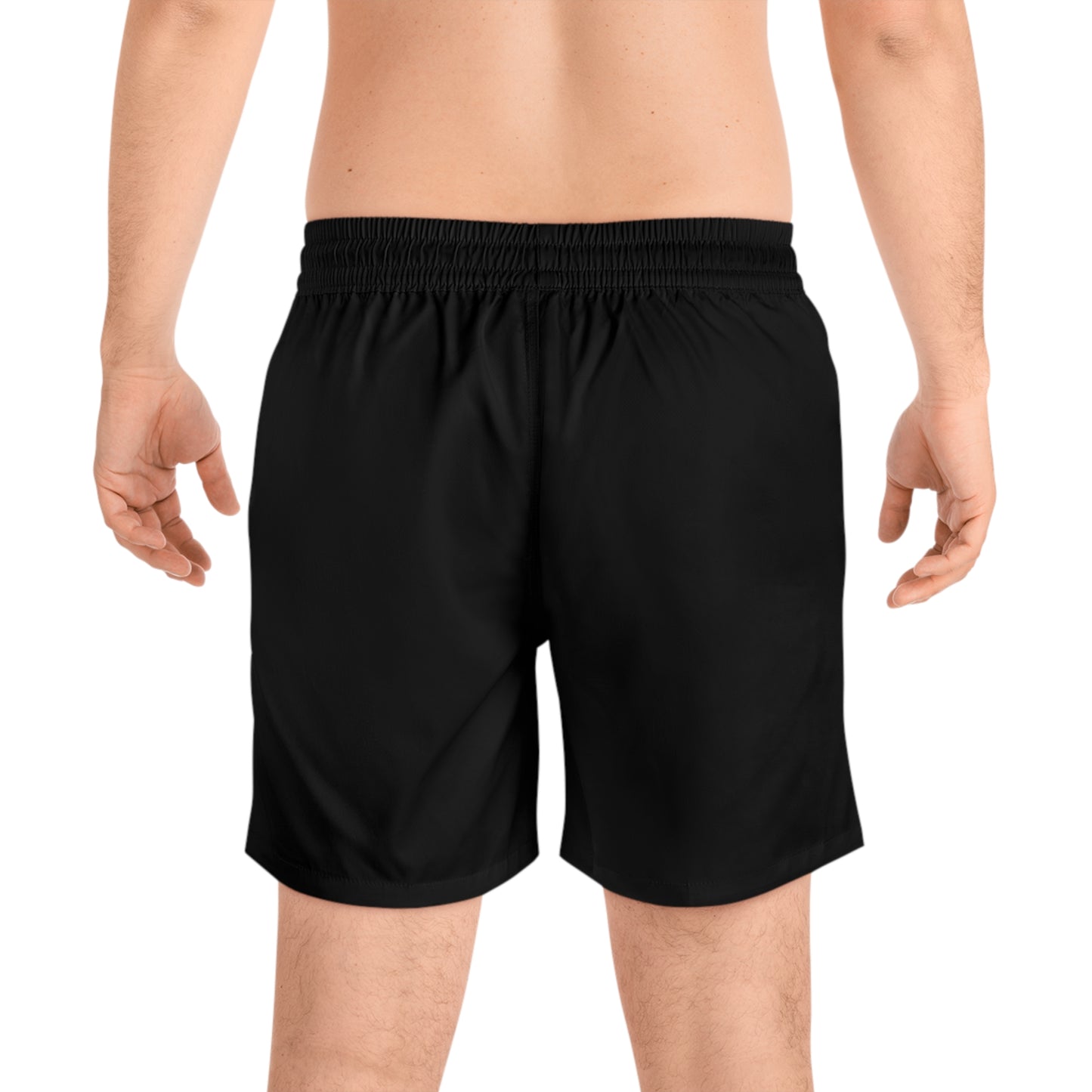 Men's Mid-Length Swim Shorts - Pragmatic Style for Summer Adventures