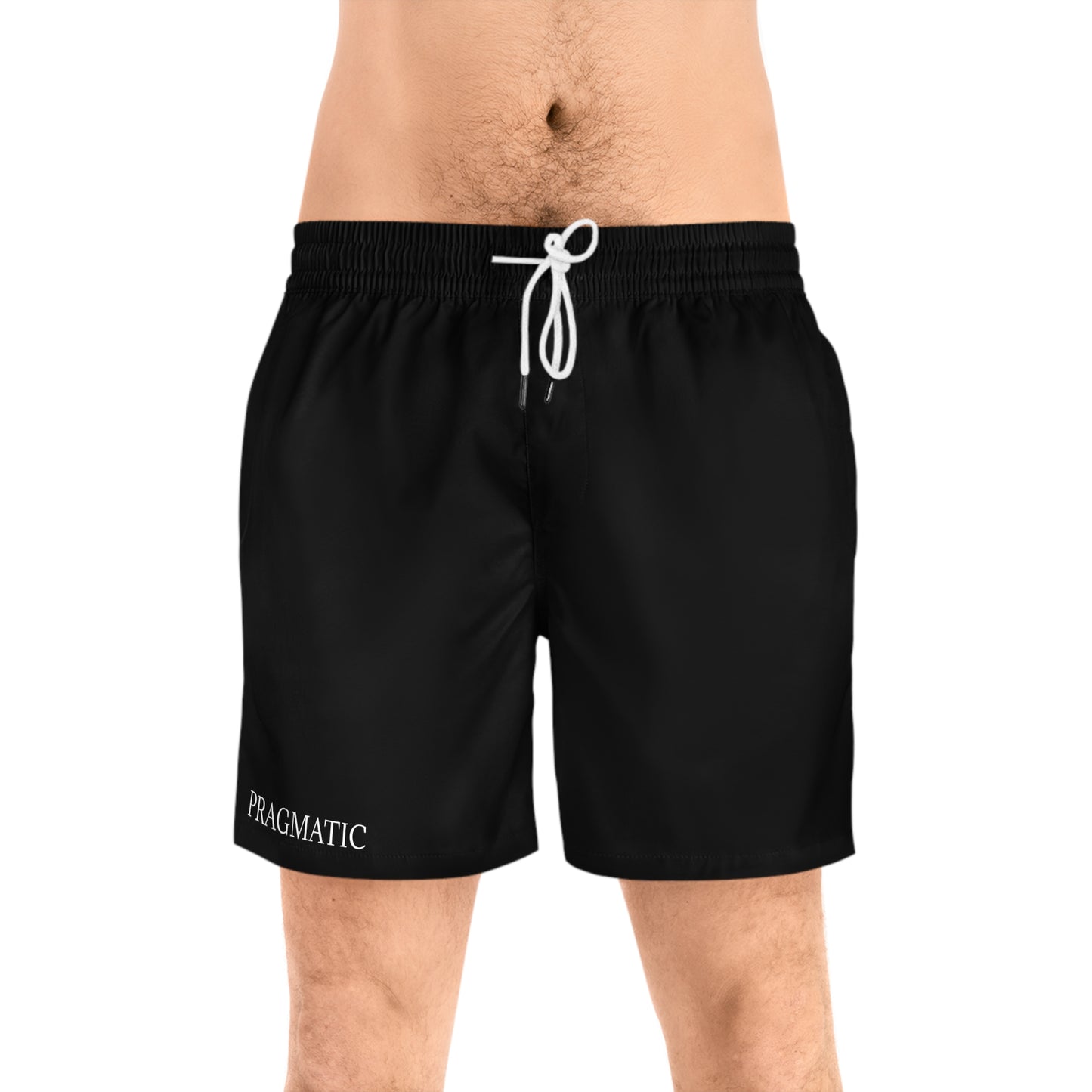 Men's Mid-Length Swim Shorts - Pragmatic Style for Summer Adventures