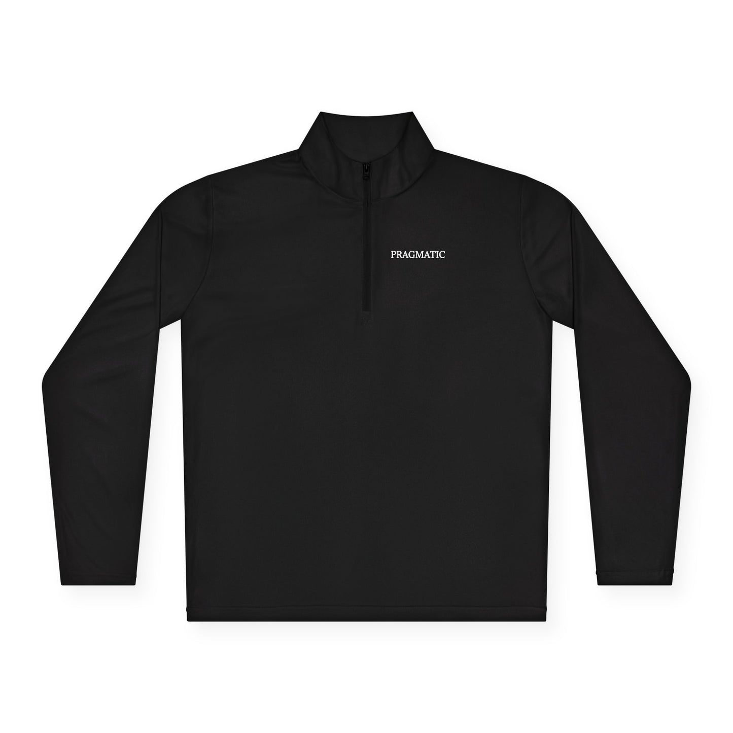 Pragmatic Unisex Quarter-Zip Pullover - Stylish and Versatile Activewear