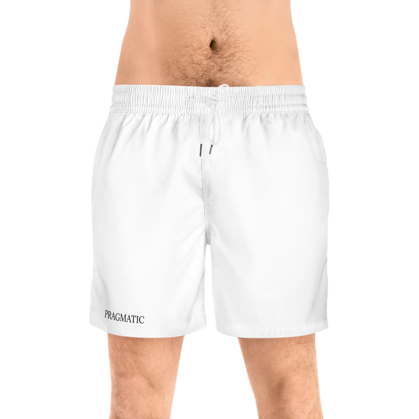 Men's Mid-Length Swim Shorts (AOP)