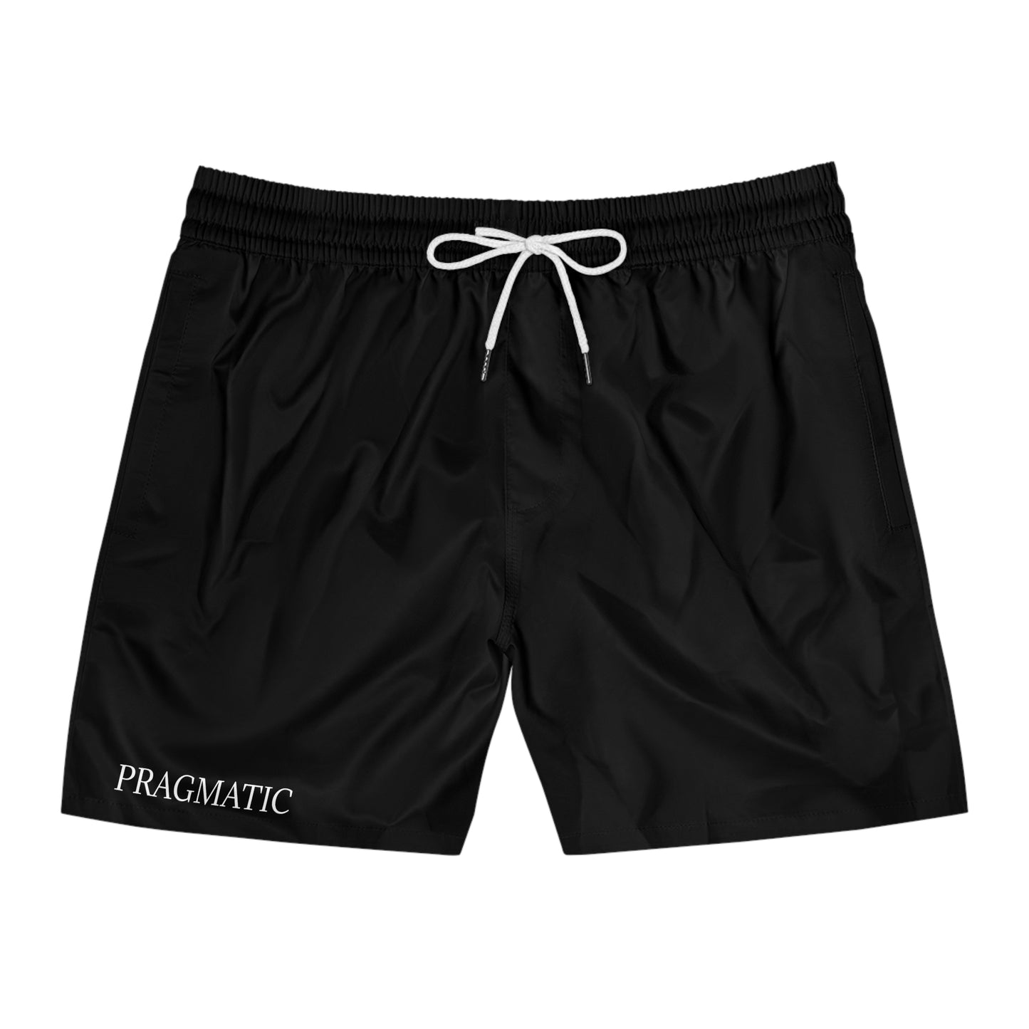 Men's Mid-Length Swim Shorts - Pragmatic Style for Summer Adventures