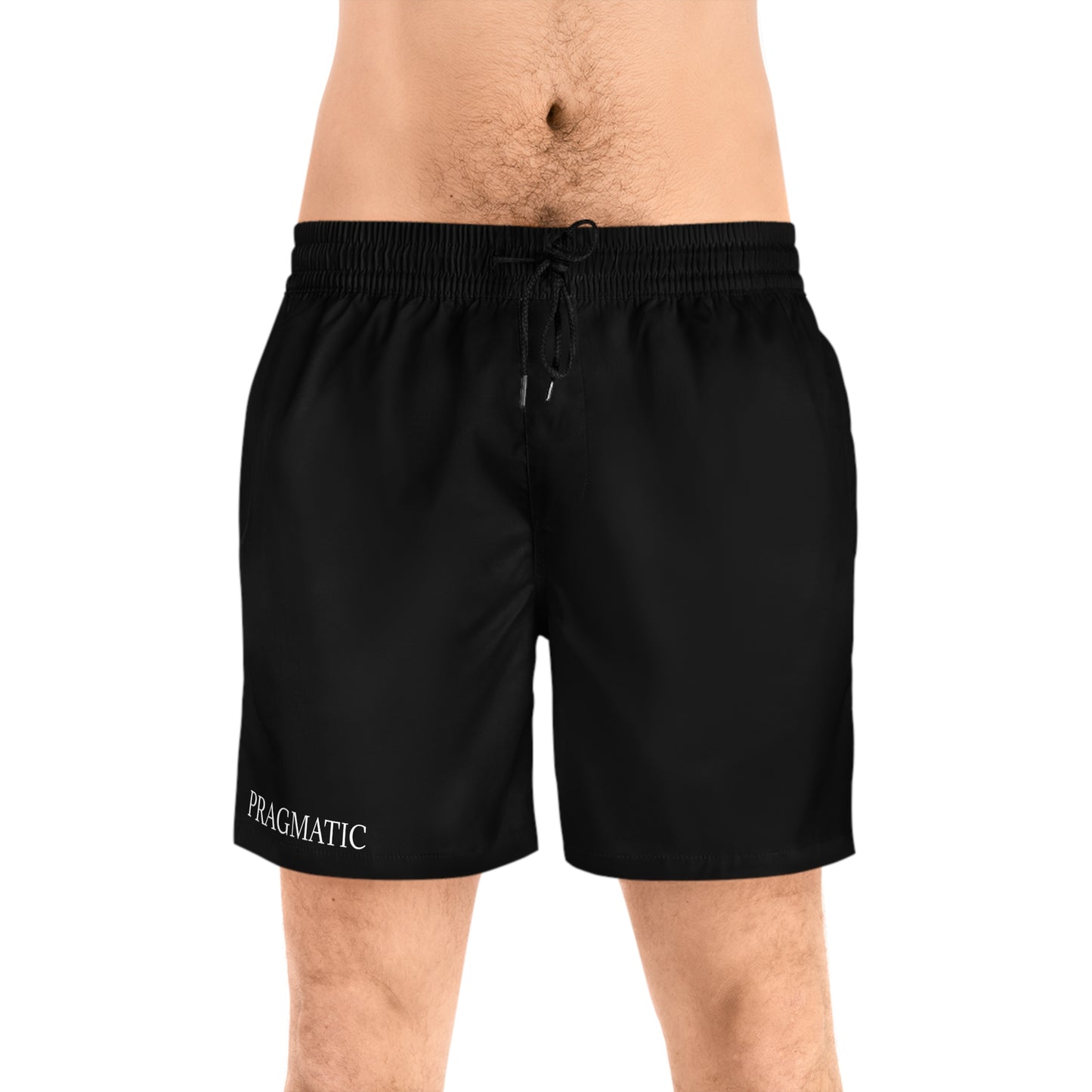 Men's Mid-Length Swim Shorts - Pragmatic Style for Summer Adventures