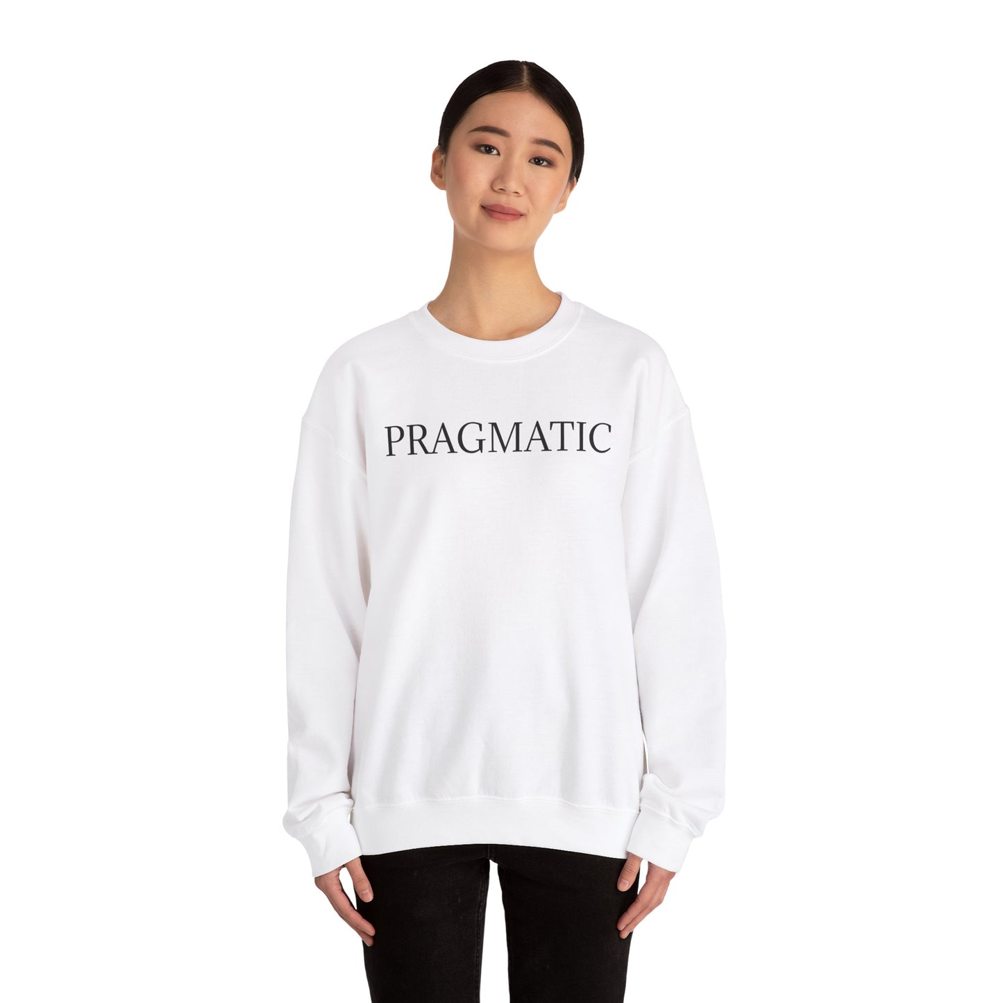 Pragmatic Unisex Heavy Blend™ Crewneck Sweatshirt - Casual Comfort for Everyday Wear