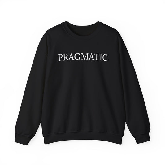 Pragmatic Unisex Heavy Blend™ Crewneck Sweatshirt - Casual Comfort for Everyday Wear